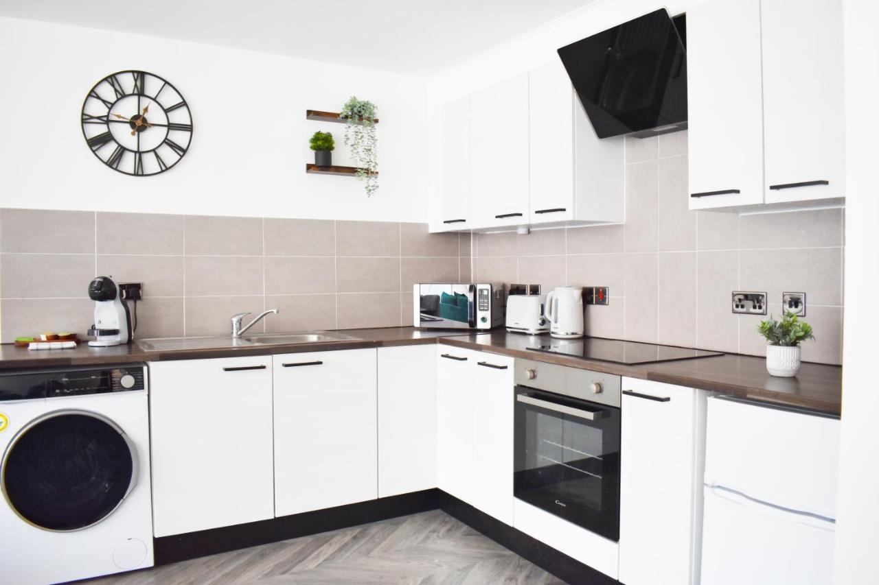 City Center Apartments Free Parking Liverpool Exterior foto