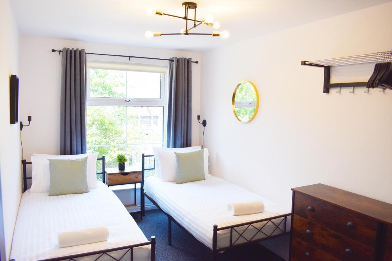 City Center Apartments Free Parking Liverpool Exterior foto