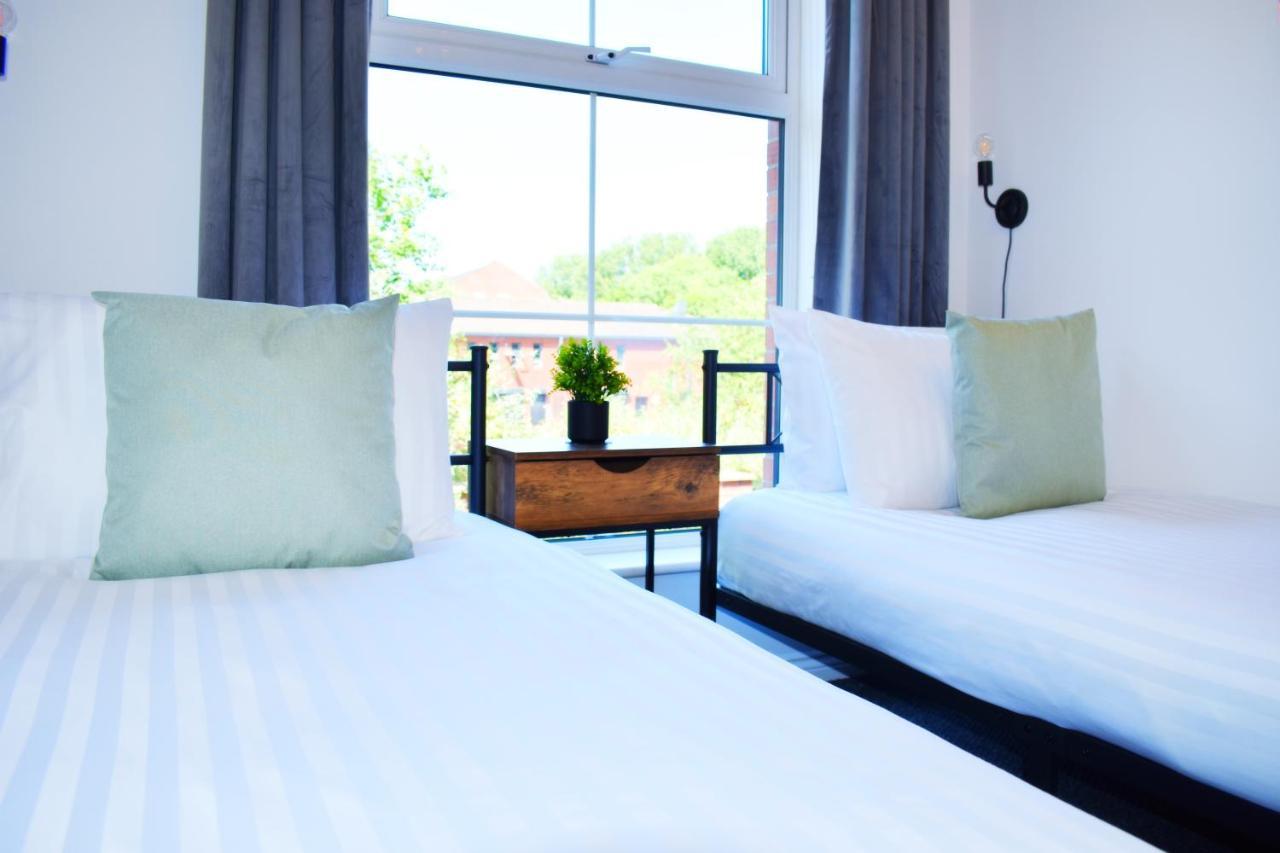 City Center Apartments Free Parking Liverpool Exterior foto