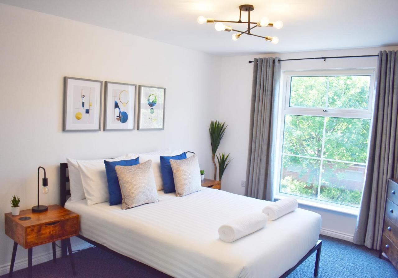 City Center Apartments Free Parking Liverpool Exterior foto