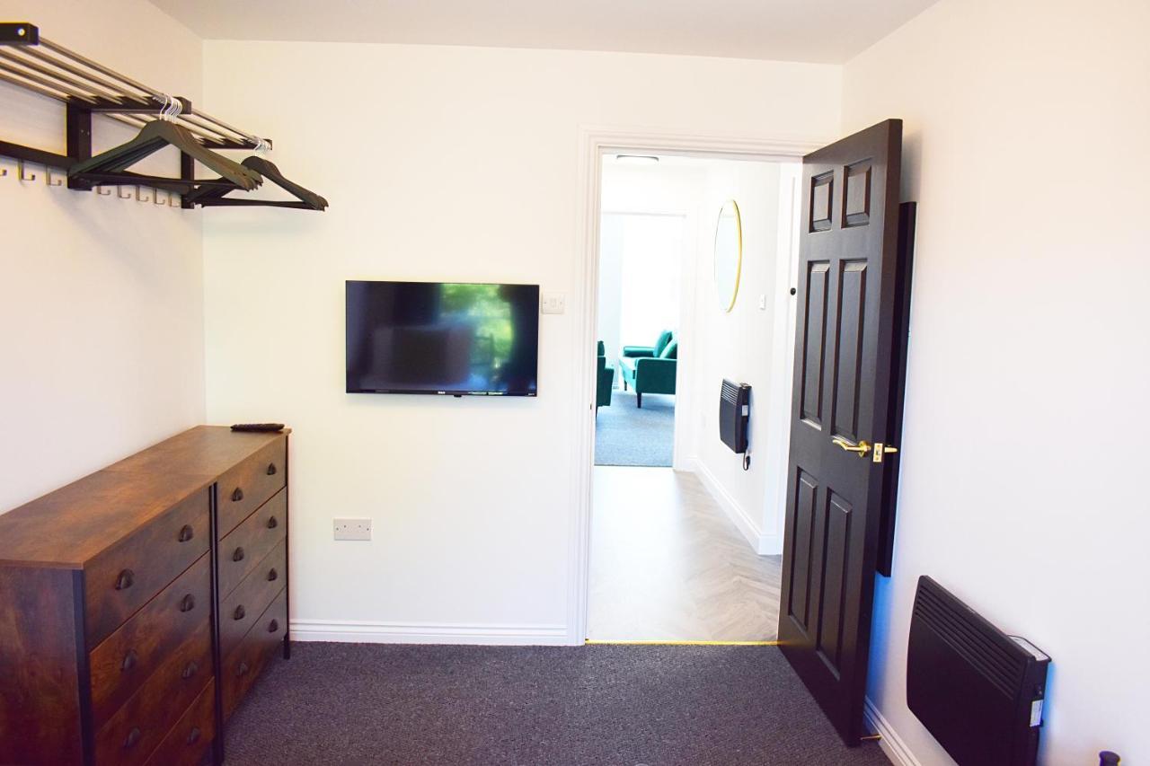 City Center Apartments Free Parking Liverpool Exterior foto