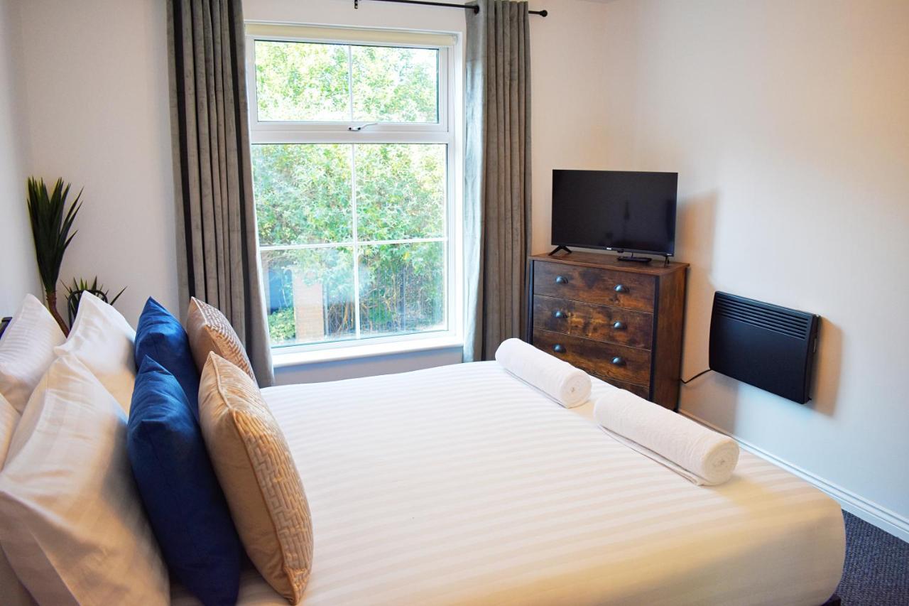 City Center Apartments Free Parking Liverpool Exterior foto